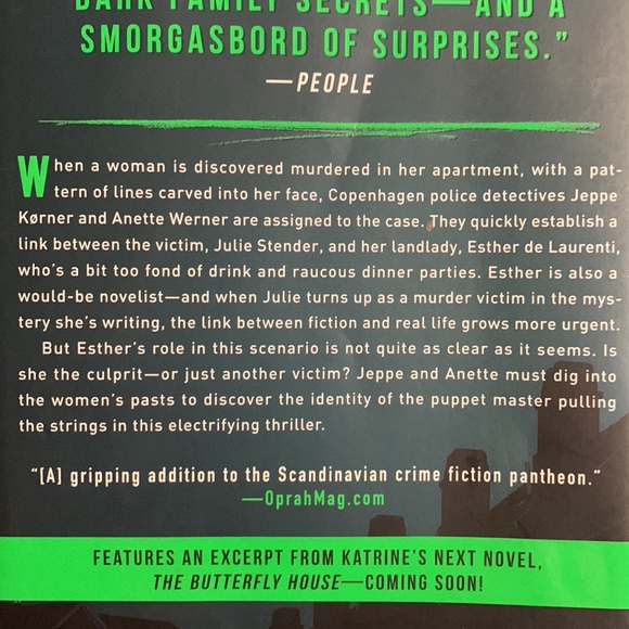 🔥4/$25🔥 thriller. The Tenant - Picture 4 of 4